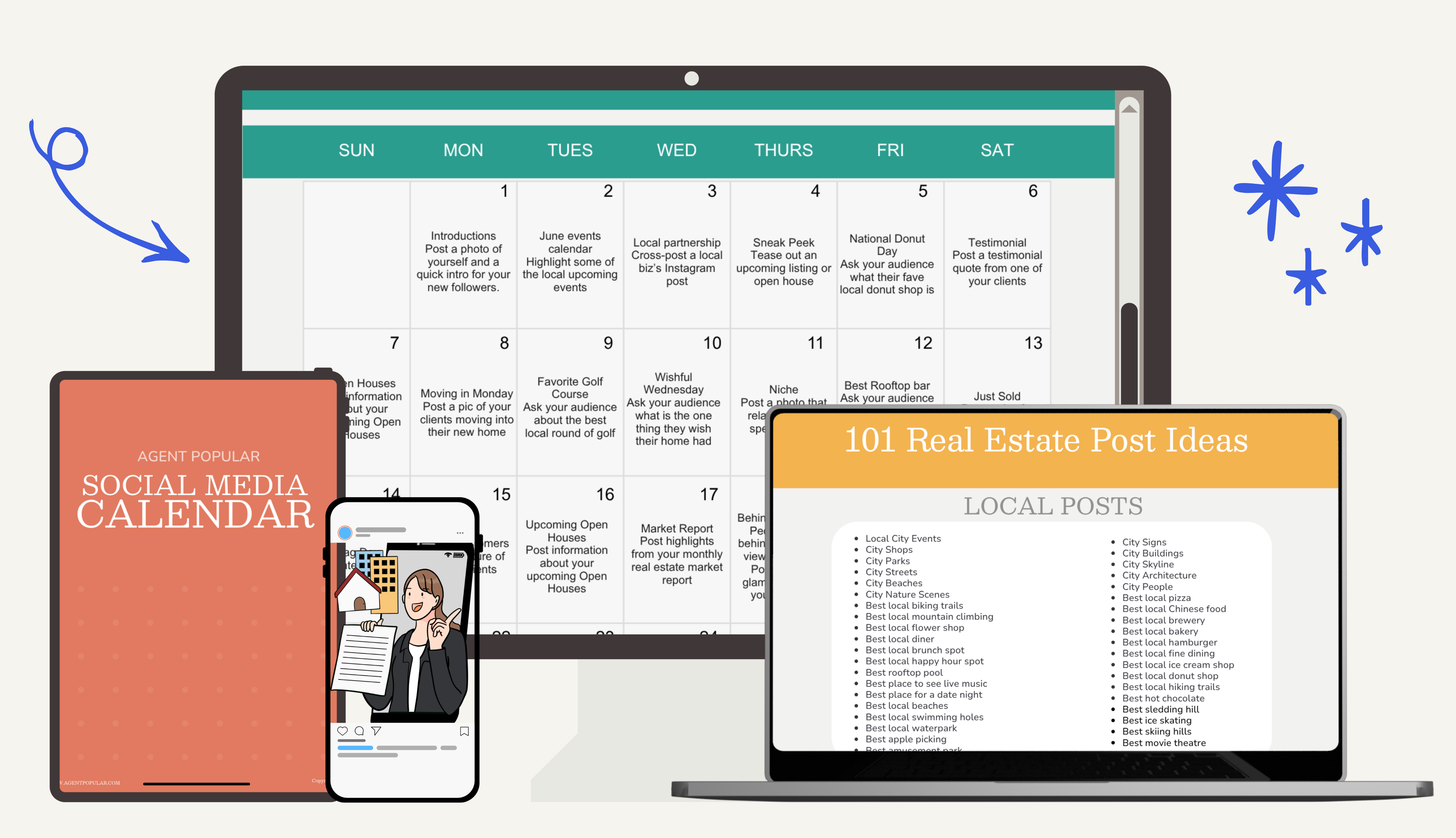 2026 Real Estate Social Media Calendar